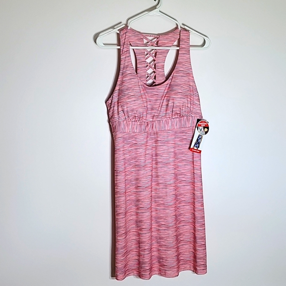 ZeroXposur bayside dress flame multi color size Medium  NWT